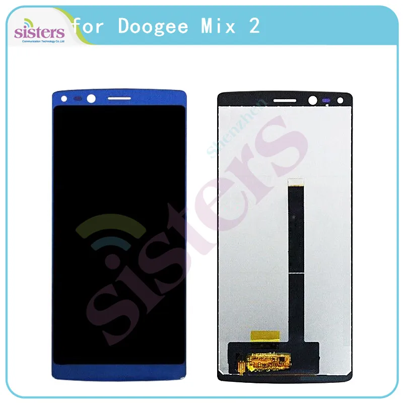 LCD Display For Doogee Mix 2 LCD Screen for Doogee Mix 2 Touch Screen Digitizer LCD Assembly Phone Replacement Original Working (3)