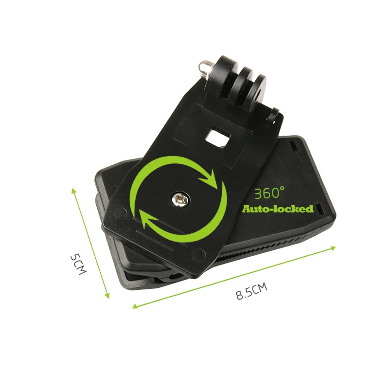 Новинка вращающийся на 360 градусов зажим для рюкзака GoPro Quik Release быстрое крепление