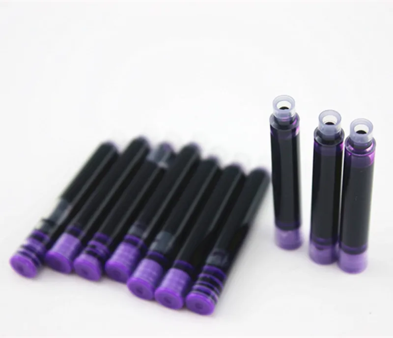 30 шт. одноразовые чернильные стержни для перьевой ручки|pen tattoo|refill dell toner cartridgerefill