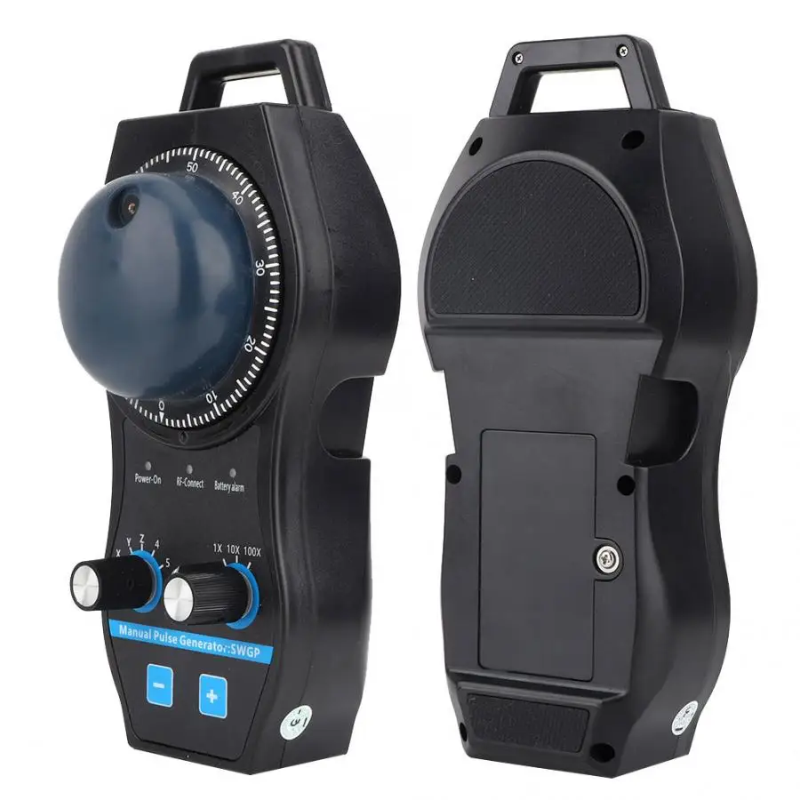 

SWGP03-5AA Handheld Wireless Electronic Hand Wheel For CNC Engraving Machine