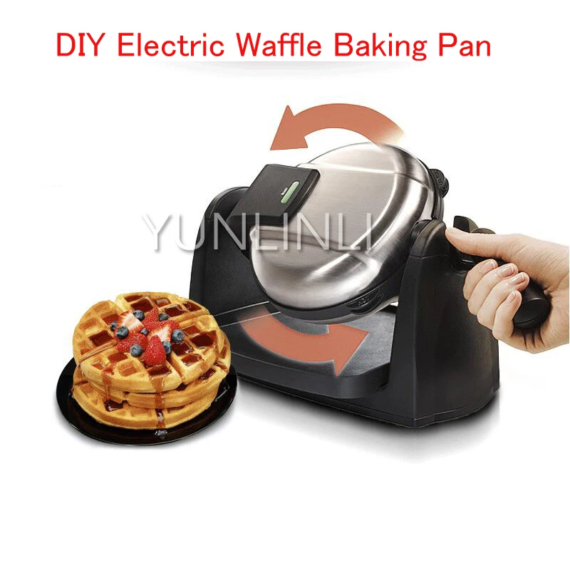 Electric Waffle Baking Pan Household Waffle Making Machine Automatic