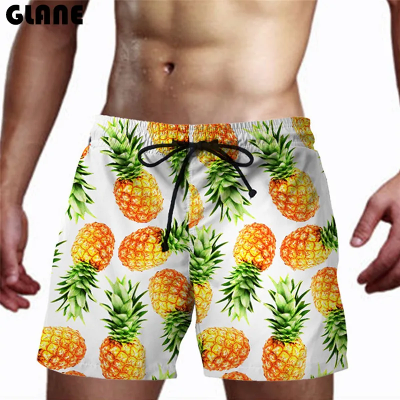 Big Plus Size Swimwear Men XXL 2018 Swimming Trunks Nylon Polyester