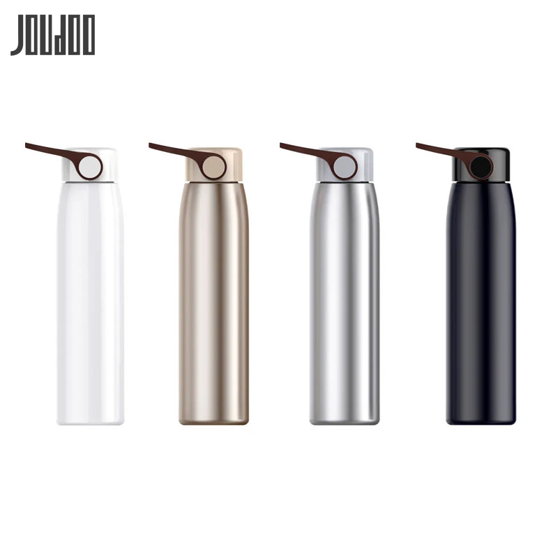 

JOUDOO 320ML Creative Thermos Stainless Steel Leakproof Outdoor Portable Vacuum Flasks Thermoses Car Cup Thermal Bottle 35