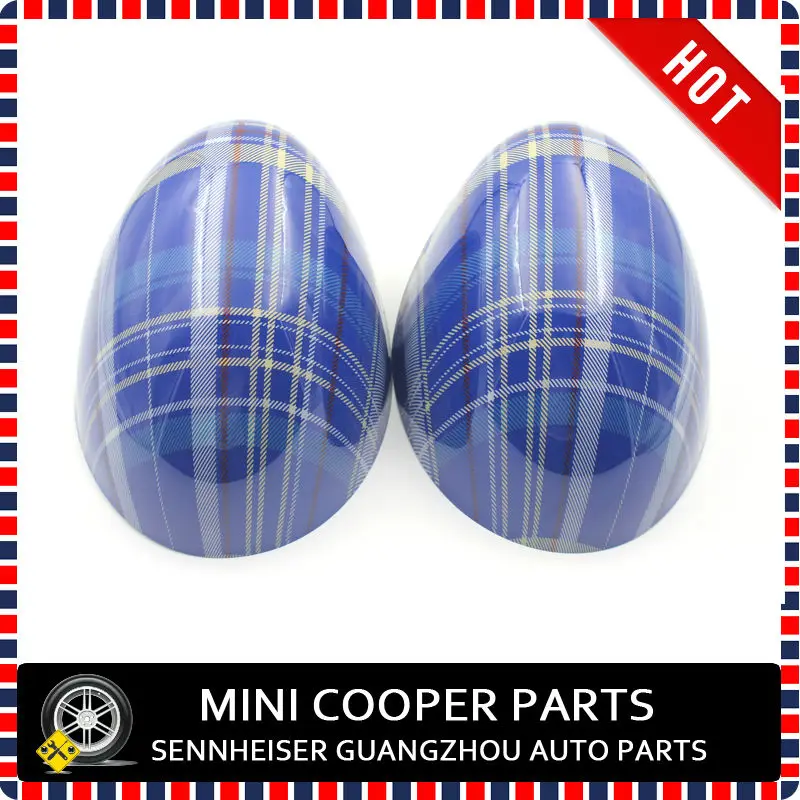 Mini Cooper F56 Speedwell Blue Side Mirror Cover