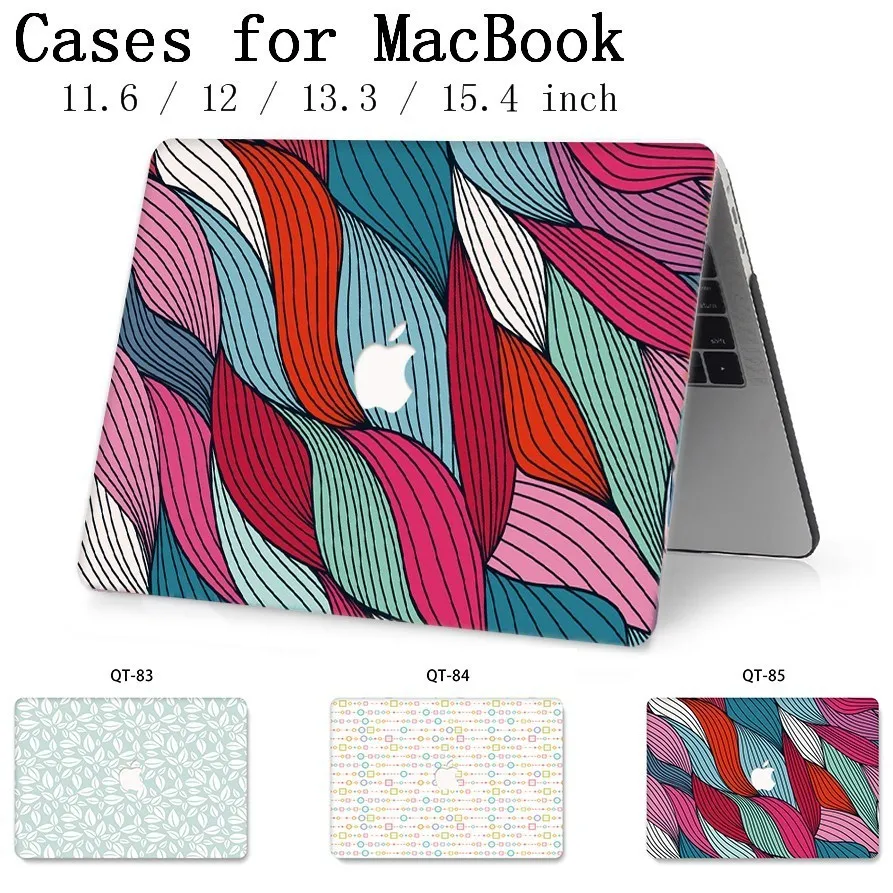

New For Laptop Notebook MacBook Case Hot Sleeve Cover Tablet Bags For MacBook Air Pro Retina 11 12 13 15 13.3 15.4 Inch Torba