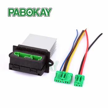 

Air Conditioning Heater Blower Control Module Resistor Plug+Connector/Wire For Renault Megane Citroen 6441.L2 6441L2