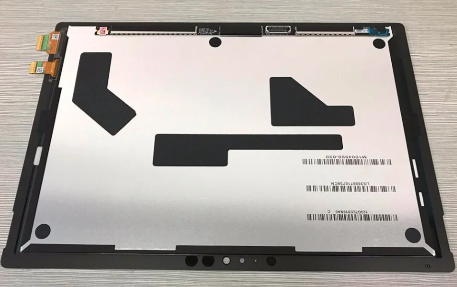 

LCD Complete For Microsoft surface pro 5 1796 LP123WQ1 lcd display touch screen digitizer glass assembly replacement repair part