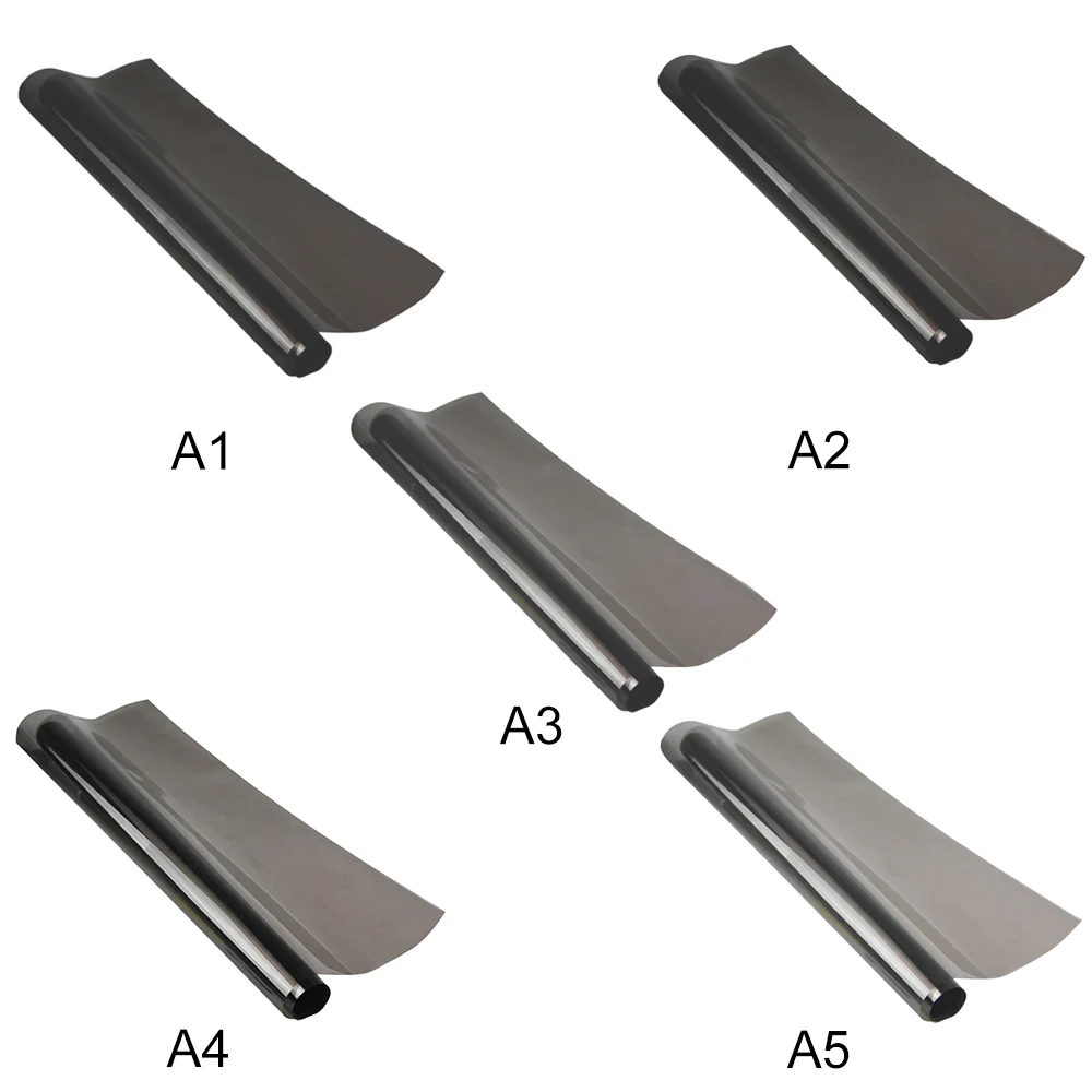 300x50 см VLT автомобиль дом окна Стекло оттенок Тонировочная пленка рулон со скребком для Солнцезащитная бленда для бокового окна блокировки Управление анти-УФ окна