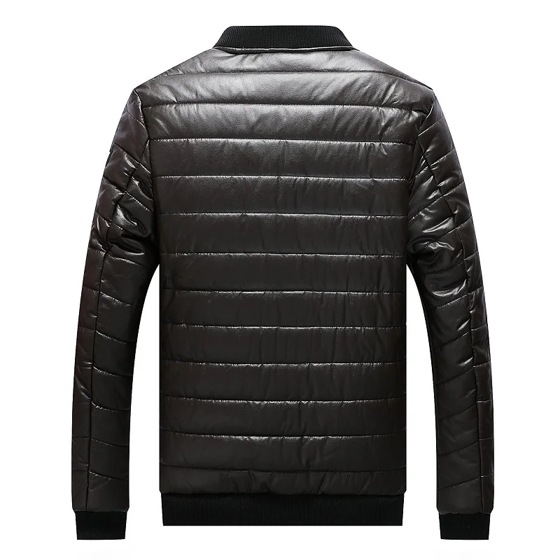 Зимняя мужская куртка пилот большого размера 6XL 7XL 8XL ветровка бомбер теплая для