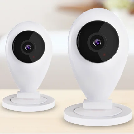 

Wireless WIFI network camera HD million card machine mobile phone remote monitoring alarm intercom