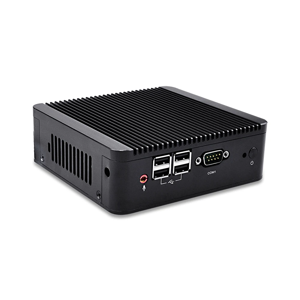 Домашний сервер Linux мини ПК системная система Intel Core I5 I3 процессор 4 USB