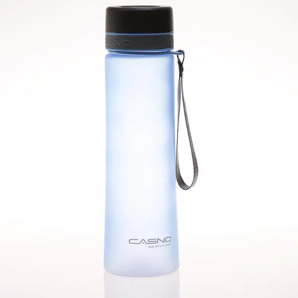 Высокое качество 1000 мл переносной бутылки для воды с фильтр Спорт на открытом воздухе здоровый пластик объемные бутылки My Travel Bottle BPA бесплатно - Цвет: Синий