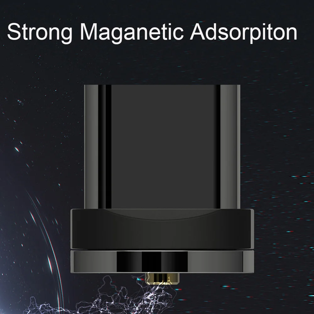 WK Magnetic USB Reversible Micro Type C IOS Cable for iPhone Samsung Xiaomi 1m Durable Charging/Dash Cord for Android USB Cable