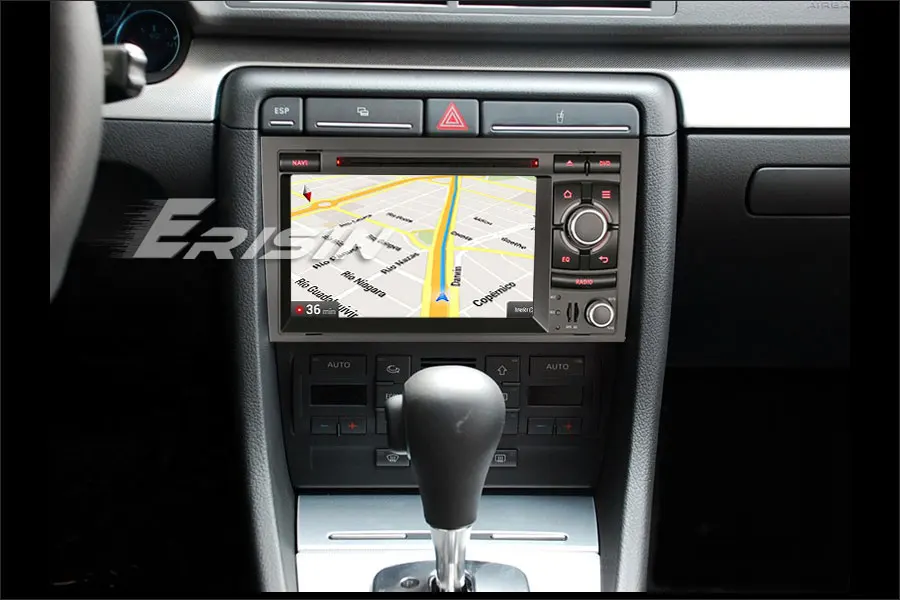 Best 7" Android 9.0 Pie OS Car DVD Multimedia Navigation GPS Radio for Seat Exeo 2008-2013 with External DAB+ Receiver Box Support 3