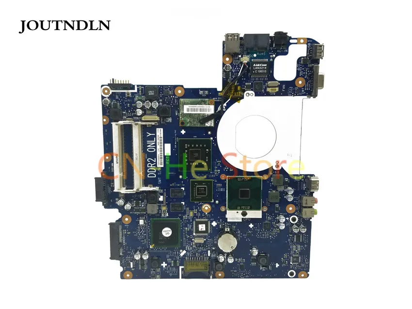 JOUTNDLN для SAMSUNG R510 P510 Материнская плата ноутбука PM45 BA92-05076A BA41-00921A DDR2 W/ 9200M GS GPU выслать