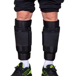 Новый Регулируемый лодыжки вес поддержка защита для колена утолщение ноги силовые тренировочные защита от удара тренажерный зал