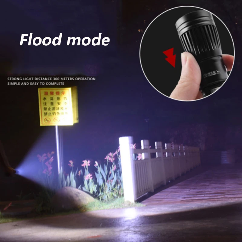  LED Tactical Flashlight (7)
