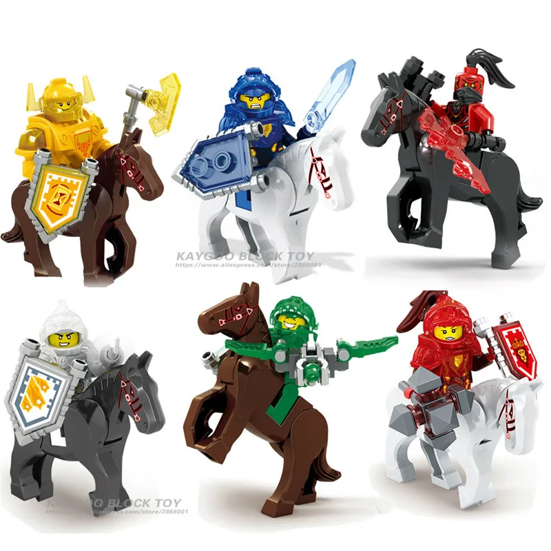 

Building Blocks Nexus Knights Toys Figures Toys Bricks For Children Gifts Compatible With LegoINGly