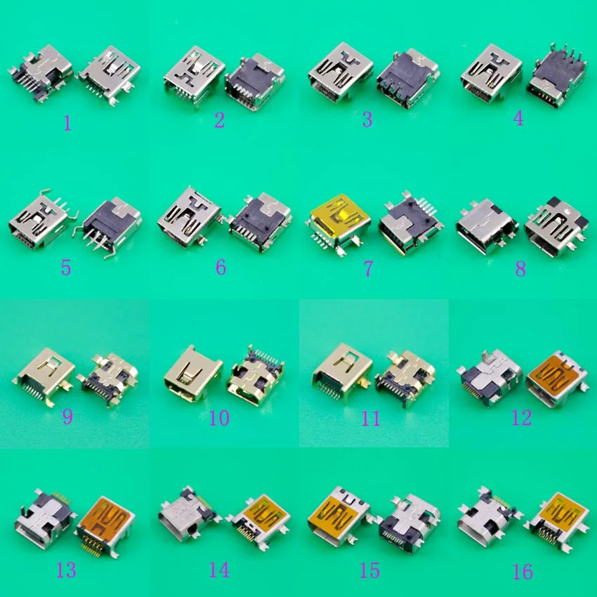 YuXi mini usb коннектор v3 общий USB-интерфейс для зарядки | Мобильные телефоны и