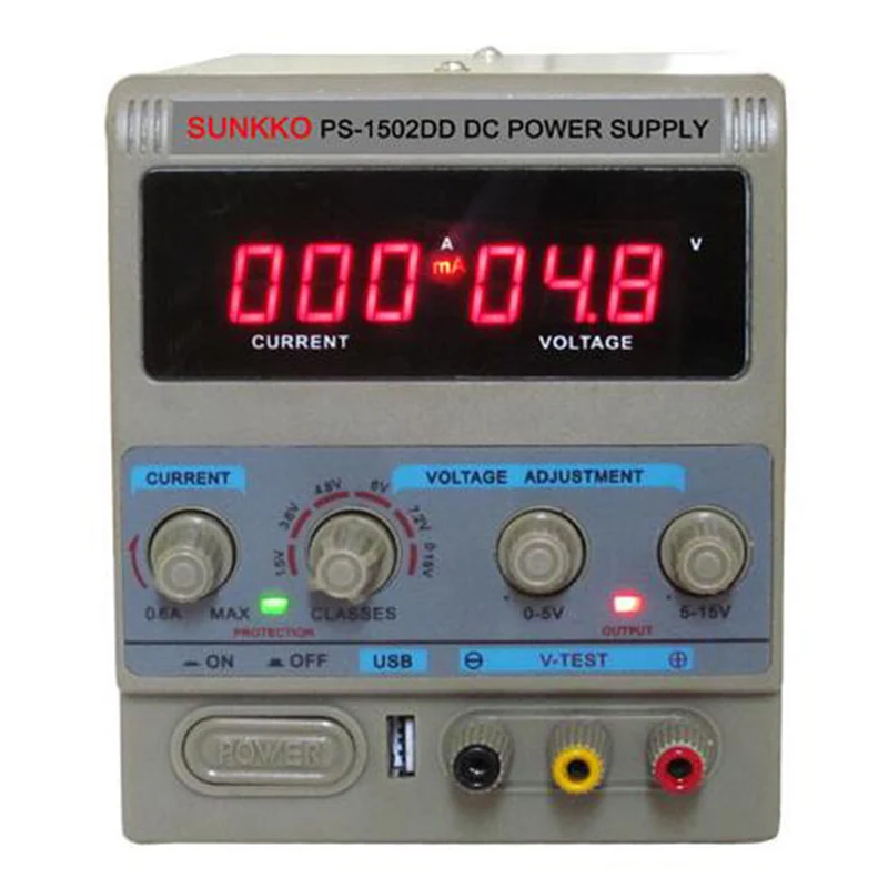 

PS-1502DD High-precision Multi-function Electronic Test Power Supply