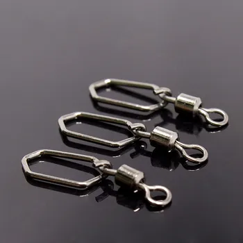 

50pcs Fishing Square snap pin connector fishing gear accessories