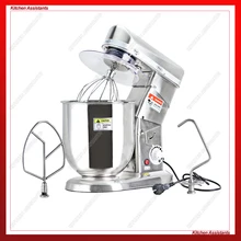 SL-B7/10 7L 10L Электрический планетарный кухонный комбайн из нержавеющей стали Блендер Миксер с крюком