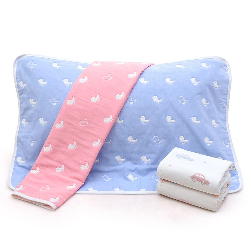 

Infant Cotton Soft Towels for Baby Bath Newborn Gauze Wrap sleepsack Play Mat Pillow Cover Stroller Cover