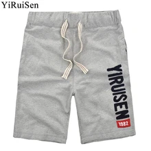 26 стилей, бренд yiruisen, мужские шорты, хлопок, повседневные шорты, летние шорты, Мужская хип-хоп мода