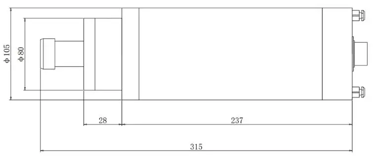 Высокое качество стабильности 3.7KW 220 В в В/380 В с водяным охлаждением шпинделя двигатели для ЧПУ гравировальный станок шпинделя ЧПУ