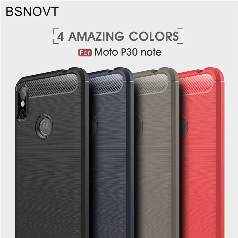 BSNOVT для Motorola Mote One Power чехол противоударный силиконовый Матовый Бампер задний