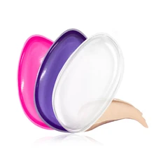 Makeup SiliSponge Silicone Sponge makeup puff For Liquid Foundation BB Cream Essentials