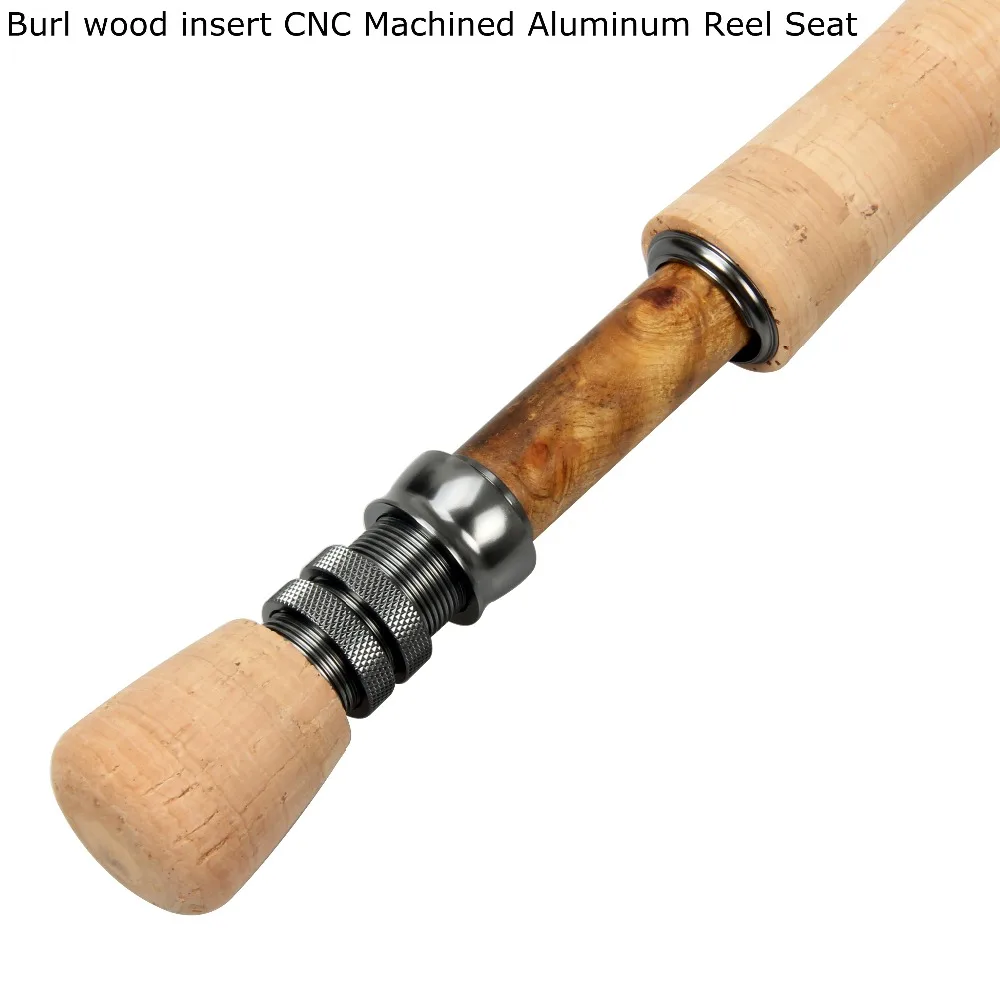 Fly Rod Combo 8.3/9FT Carbon Fiber Fly Fishing Rod 3/4 5/6 7/8WT Aluminum Fly Fishing Reel and Line Fly Rod Combo 8.3/9FT Carbon Fiber Fly Fishing Rod 3/4 5/6 7/8WT Aluminum Fly Fishing Reel and Line