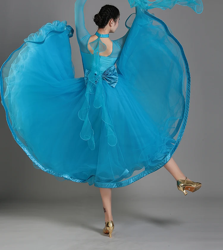 Новинка, 4 цвета, женское платье для бальных танцев, стандартные юбки для бальных танцев, женские платья, Vestido De Formatura, платье для вальса