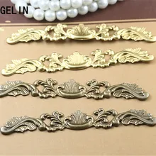 REGELIN филигранные обертывания Цветочные соединители металлические поделки подарочные украшения 20 шт 6 цветов 7*78 мм DIY фурнитура для изготовления ювелирных изделий