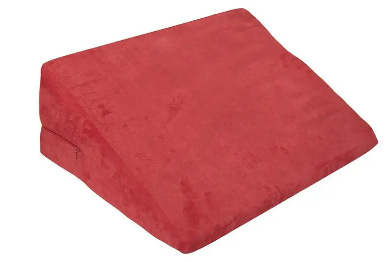 Wedge pillow for lover and sleeping bed foam support head foot or leg cushion | Дом и сад