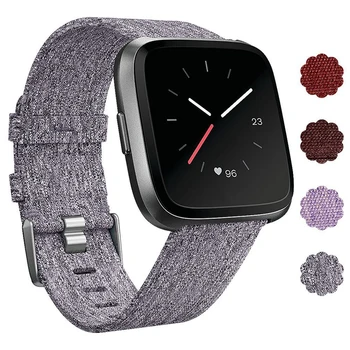 

Watch Band For Fitbit Versa Smart Watch Strap For Fitbit Versa Cowboy Sport Watchband For Smartwatch Wristband Fitness Bracelet