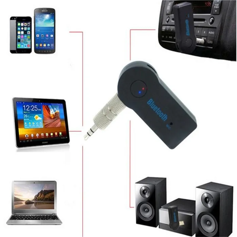 Гарнитура громкой связи для автомобиля Bluetooth музыкальный приемник универсальный