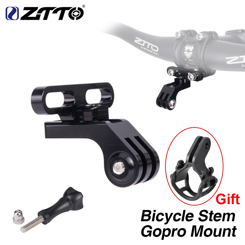 Держатель велосипедный ZTTO для камеры Go pro 1 шт. удлинитель на руль велосипеда