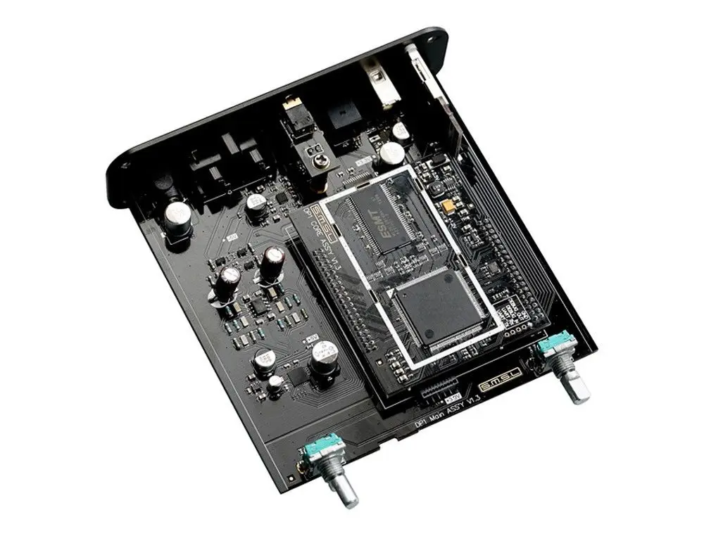 SMSL DP1 HIFI Digital Turntable DAC Headphone Amplifier