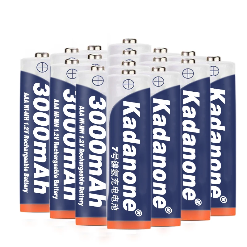 Аккумуляторная батарея AAA 3 7 V 3000 mAh литий ионная аккумуляторная для фонарика