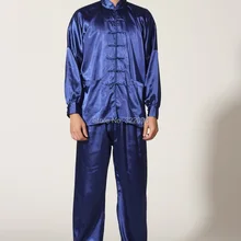 Шанхай история костюм для кунг-фу Тай Чи крыло Китайский кунг-фу костюм Китайский Тай чи костюм куртка+ брюки форма тайцзи кунг-фу одежда