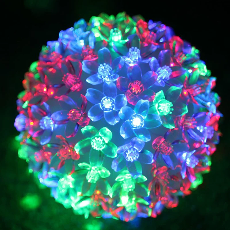 LMID Holiday Lighting 10CM 50LEDs Led String Garland Christmas Tree Fairy Light Luce Waterproof Home Garden Party Outdoor LMID Holiday Lighting 10CM 50LEDs Led String Garland Christmas Tree Fairy Light Luce Waterproof Home Garden Party Outdoor