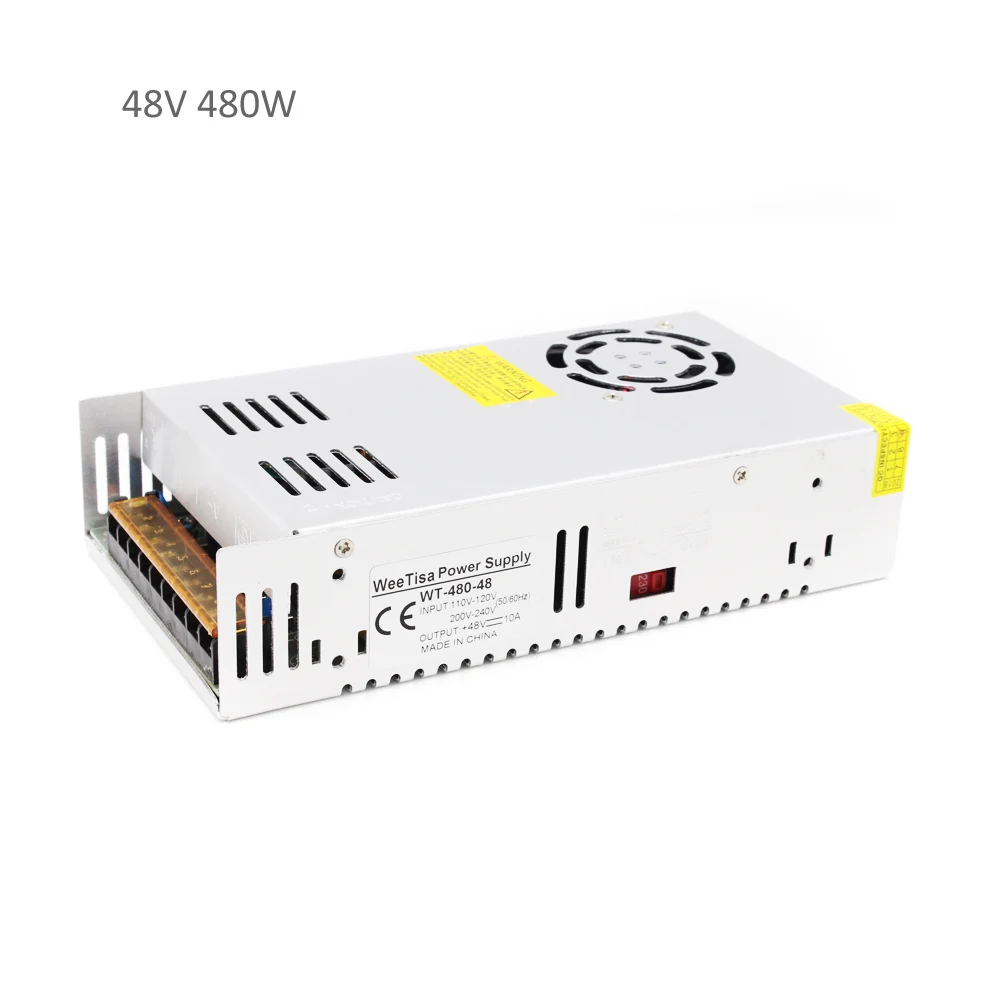 48V 480W Power Supply