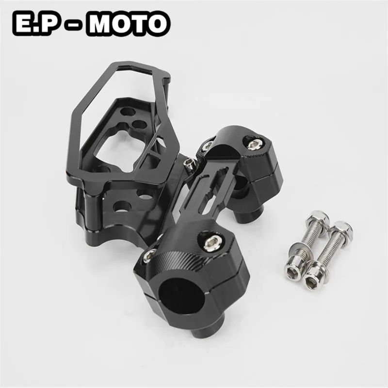 

For MT-09 MT09 FZ-09 MT09 FZ09 2013-2016 Full Set of Speedometer Cover Case with Handlebar Fat Bar Risers Mount Clamp