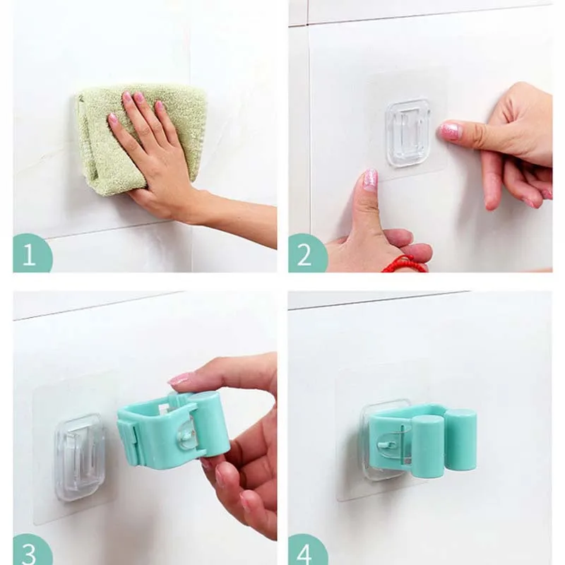 Junejour-Organizer-For-Kitchen-Adhesive-Wall-Mounted-Mop-Holder-Storage-Broom-Hanger-Clip-Seamless-Mop-Hook (2)