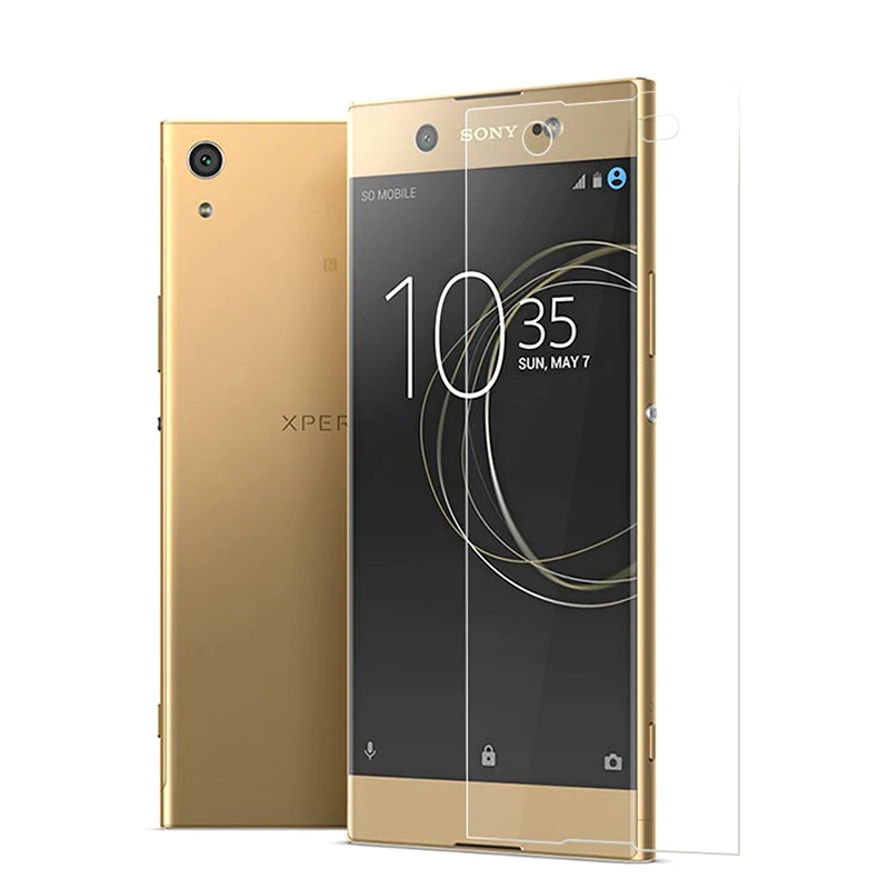 OUZIFISH-9HTempered-Glass-For-SONY-XPERIA-XA1-ULTRA-Screen-Protector-Toughened-prote