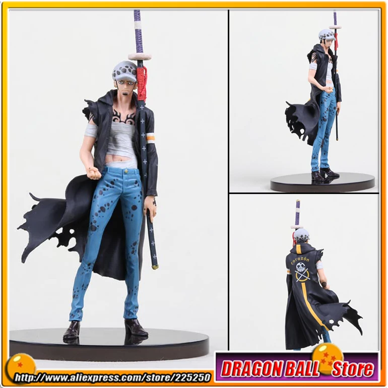 

Japan Anime "One Piece" Original BANPRESTO Scultures BIG Zoukeiou 5 Vol.6 Complete Collection Figure - Trafalgar Law