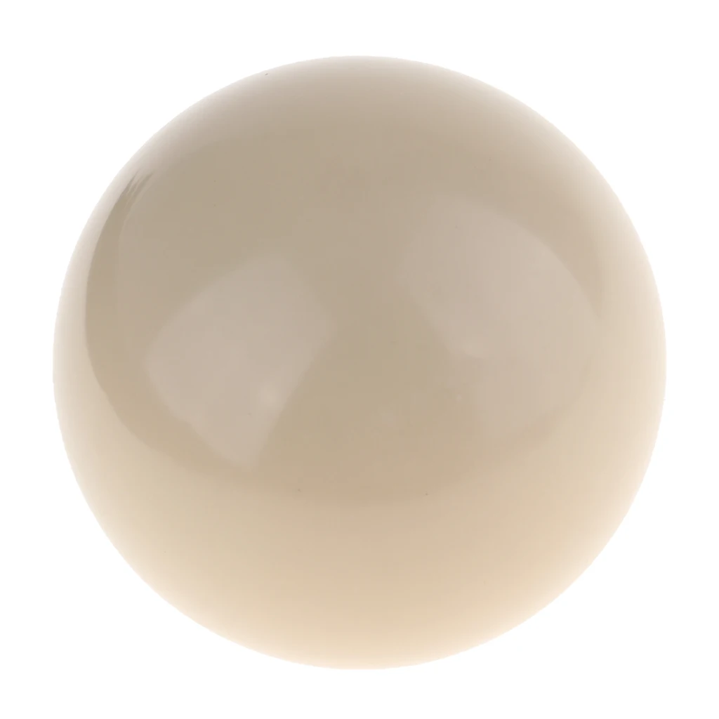 Premium Billiard Pool Cue Ball, Advanced Snooker Billiard Cue Ball for Billiards Trainer