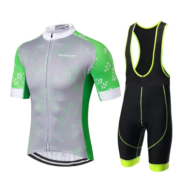 US $27.42 WEIMOSTAR Team Pro Mens Cycling Jersey Ropa Ciclismo Bike Breathable Bib Shorts Sets Clothing Outdo