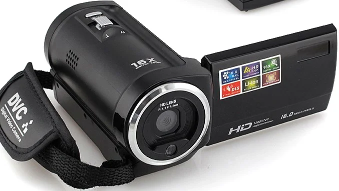 WINAIT Горячая HD 720 p DV-C6 цифровая видеокамера с макс. 16 МП